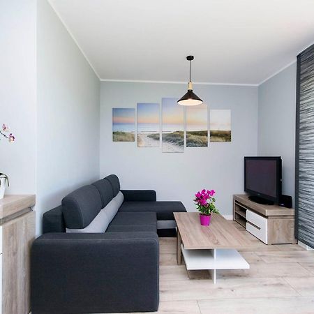 דירות גדנסק Wyspa Sobieszewska Apartament Nad Morzem Sobieszewo מראה חיצוני תמונה