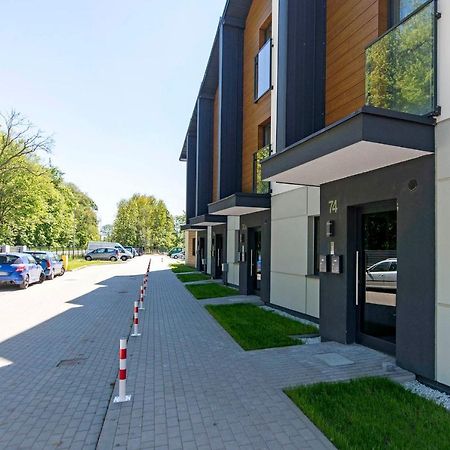 דירות גדנסק Wyspa Sobieszewska Apartament Nad Morzem Sobieszewo מראה חיצוני תמונה