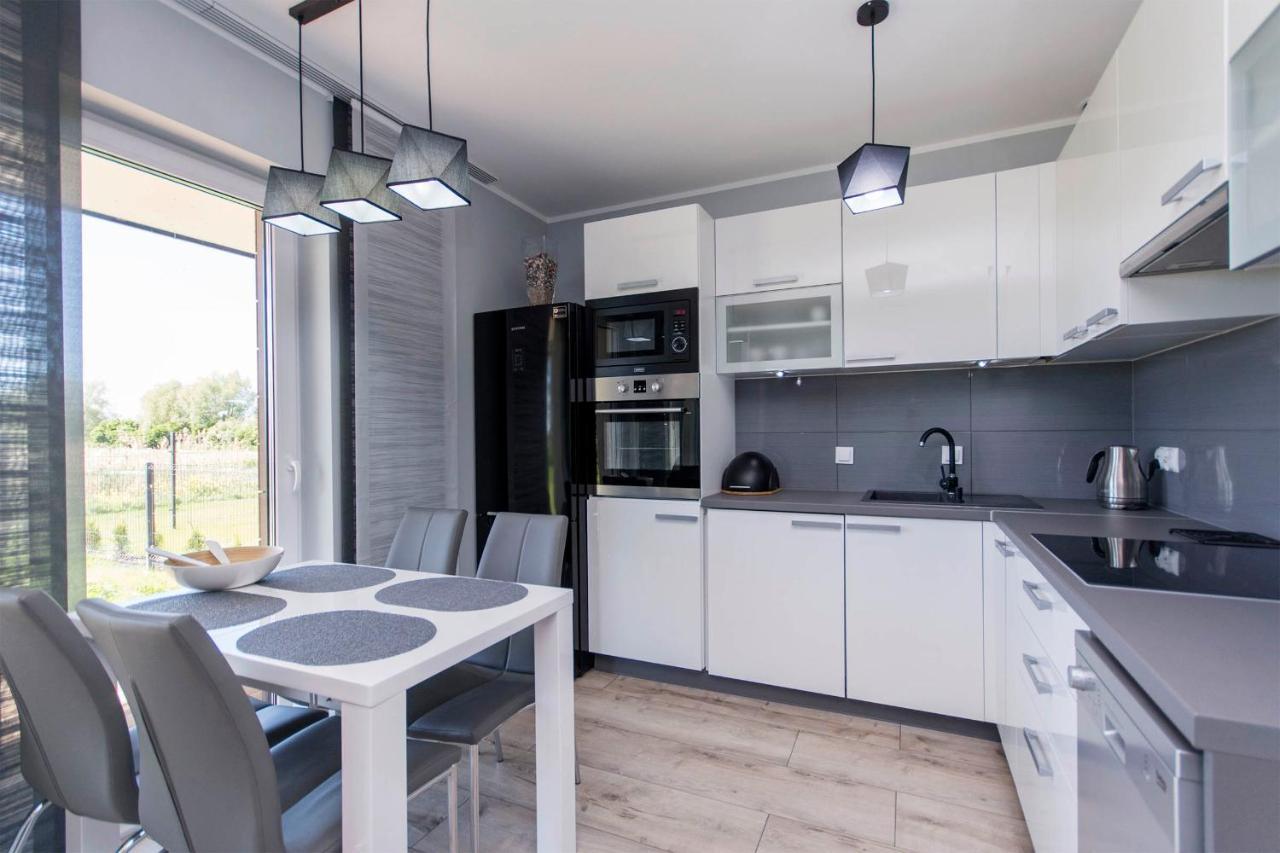 דירות גדנסק Wyspa Sobieszewska Apartament Nad Morzem Sobieszewo מראה חיצוני תמונה