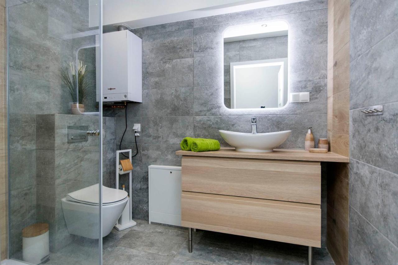 דירות גדנסק Wyspa Sobieszewska Apartament Nad Morzem Sobieszewo מראה חיצוני תמונה