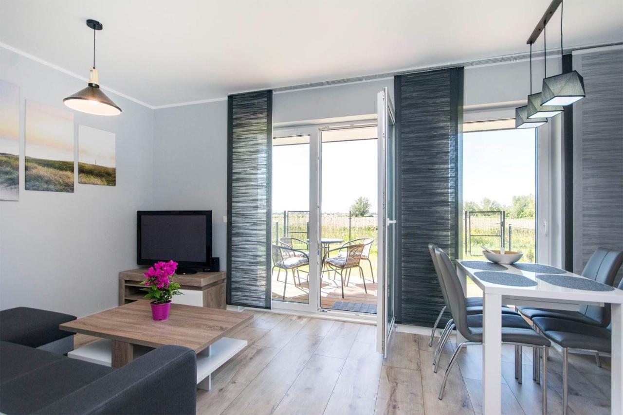 דירות גדנסק Wyspa Sobieszewska Apartament Nad Morzem Sobieszewo מראה חיצוני תמונה