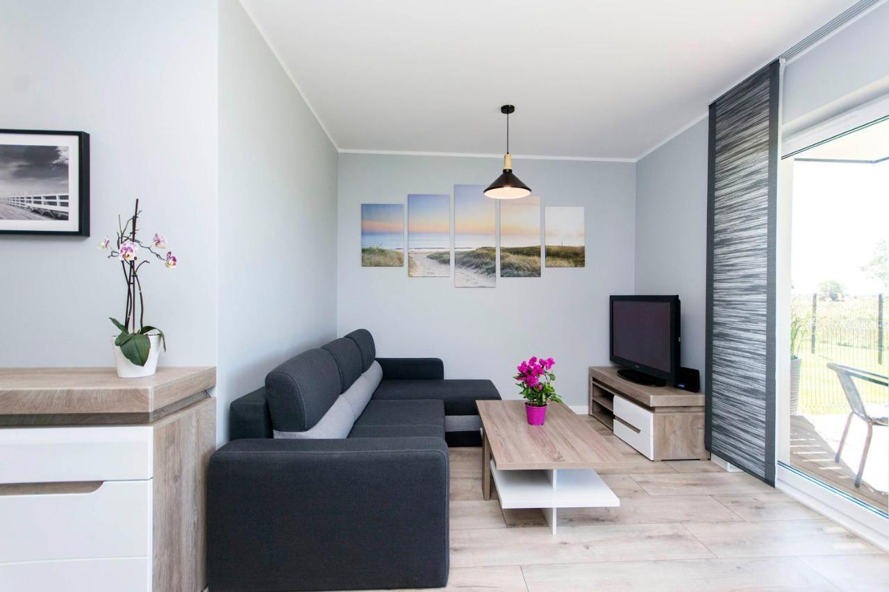 דירות גדנסק Wyspa Sobieszewska Apartament Nad Morzem Sobieszewo מראה חיצוני תמונה