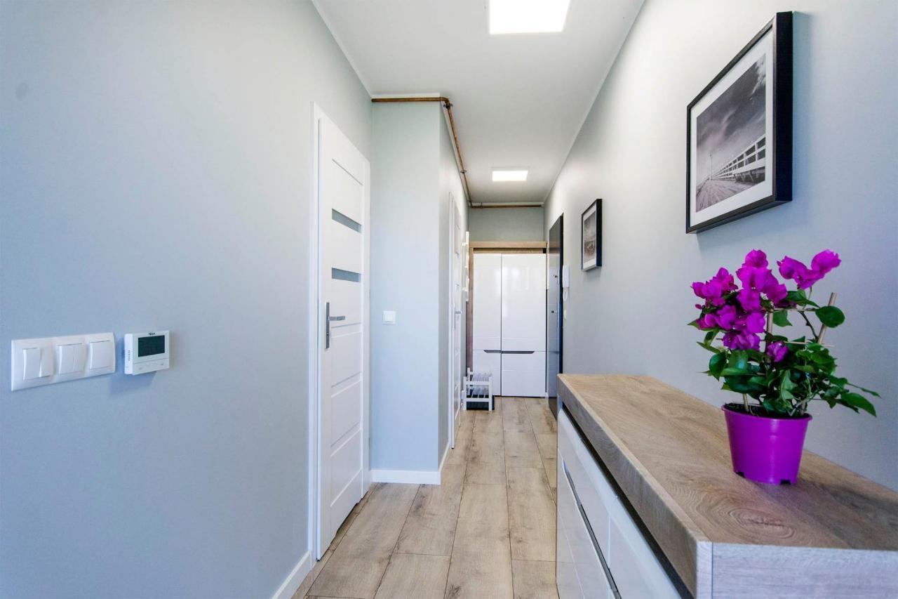 דירות גדנסק Wyspa Sobieszewska Apartament Nad Morzem Sobieszewo מראה חיצוני תמונה