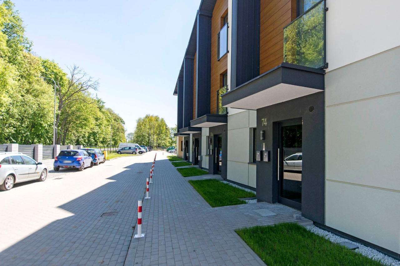 דירות גדנסק Wyspa Sobieszewska Apartament Nad Morzem Sobieszewo מראה חיצוני תמונה