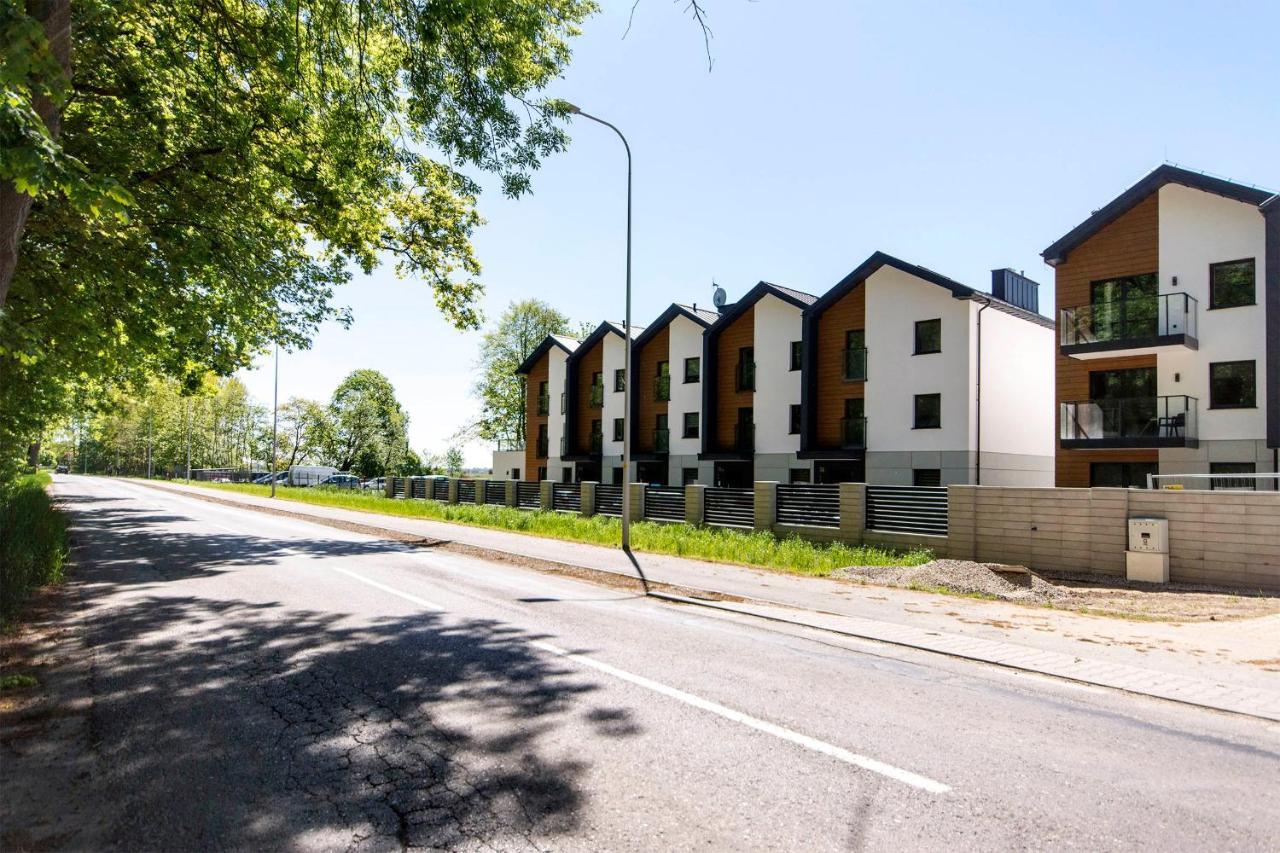 דירות גדנסק Wyspa Sobieszewska Apartament Nad Morzem Sobieszewo מראה חיצוני תמונה